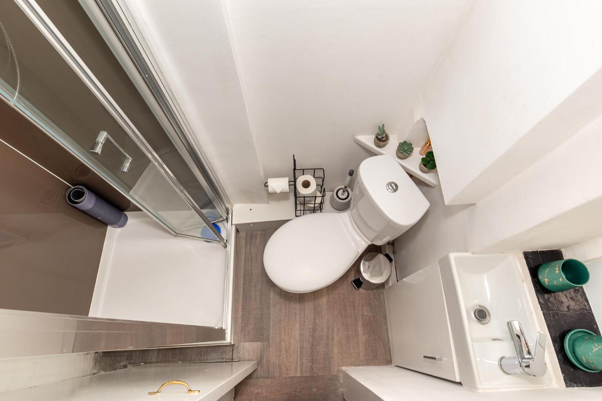 Chic Studio Apartment, Bus 18 To Euston In 30 Min. Londyn Zewnętrze zdjęcie