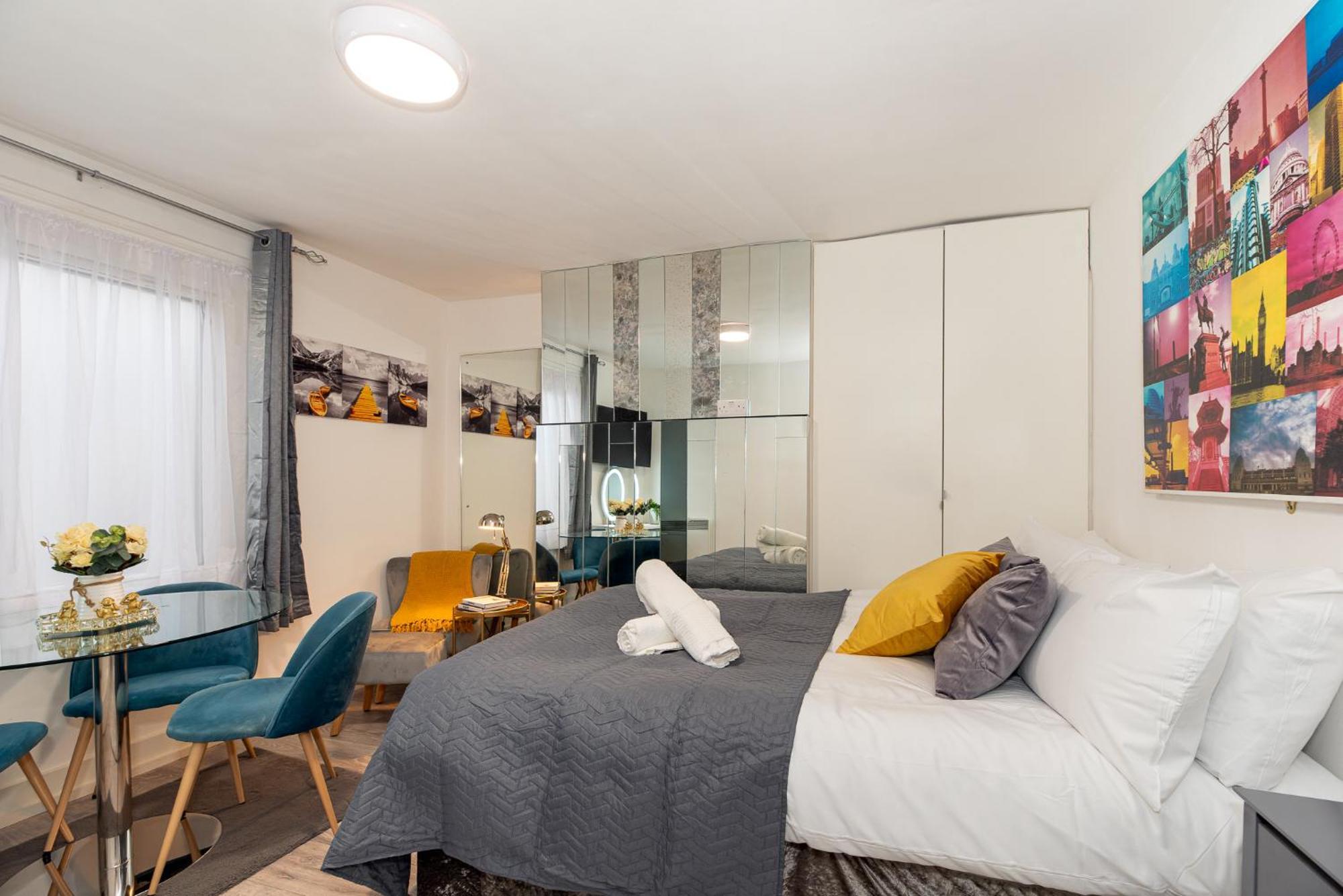 Chic Studio Apartment, Bus 18 To Euston In 30 Min. Londyn Zewnętrze zdjęcie