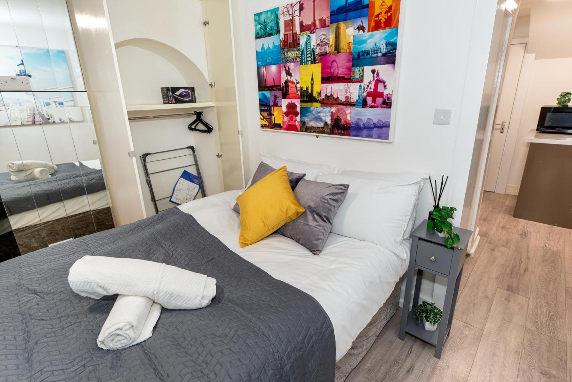 Chic Studio Apartment, Bus 18 To Euston In 30 Min. Londyn Zewnętrze zdjęcie